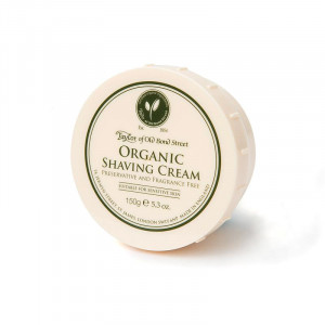 Crema de ras pentru pielea sensibila Taylor of Old Bond Street Shaving Cream Bowl 150g