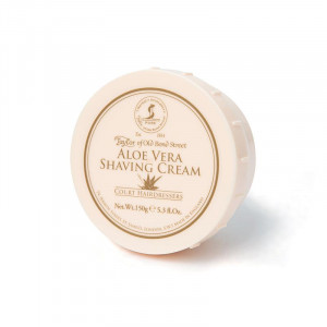 Cremă de ras Taylor of Old Bond Street Aloe Vera Shaving Cream Bowl 150g