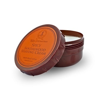rema de ras Taylor of Old Bond Street Spicy Sandalwood Shaving Cream Bowl 