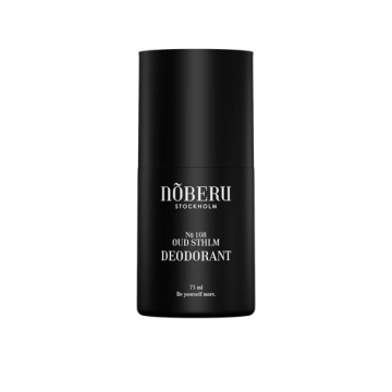 Deodorant Noberu of Sweden Deodorant OUD STHLM 75ml