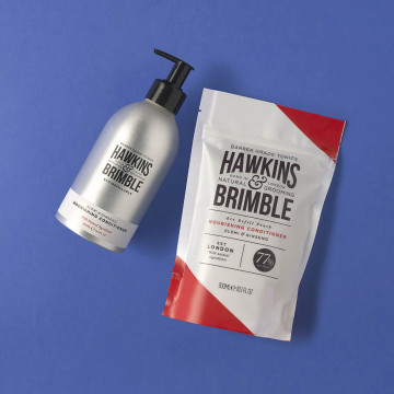 Rezerva balsam pentru par Hawkins & Brimble Nourishing Conditioner Pouch 300ml