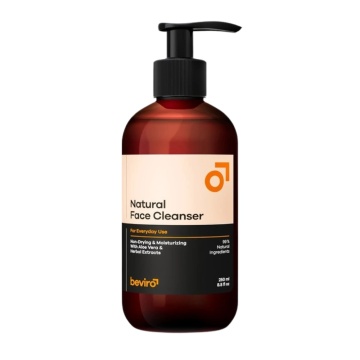 Lotiune curatare fata Beviro Natural Face Cleanser 250ml - Img 1