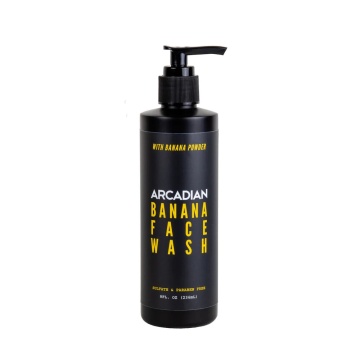 Lotiune pentru curatare fata Arcadian Banana Face Wash 236ml