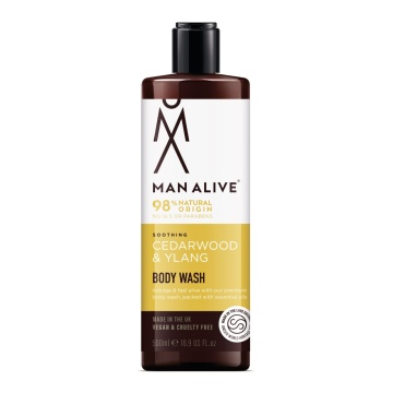 Man Alive cédrusfa és ilang tusfürdő 500ml