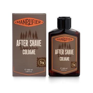 Manplifier Dark Woods After Shave Cologne 100ml
