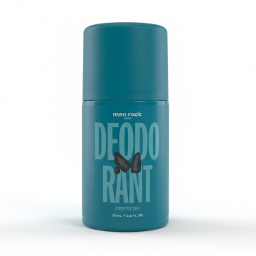 Men Rock Green Tea & Lime 75ml Roll-On Dezodor Férfiaknak