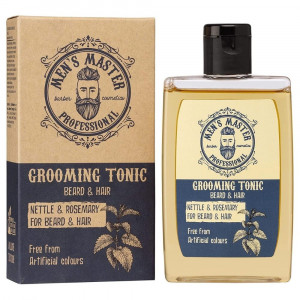 Men's Master Professional Hair and Beard Grooming Tonic 120ml