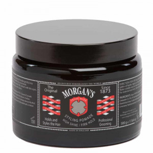 Morgan's Hair Pomade Firm Hold High Shine 500g