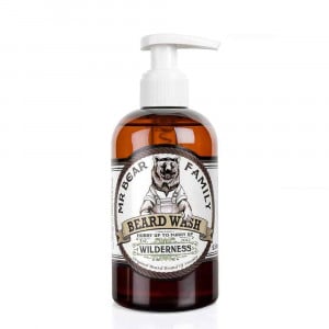 Mr Bear Family Wilderness szakáll sampon 250ml