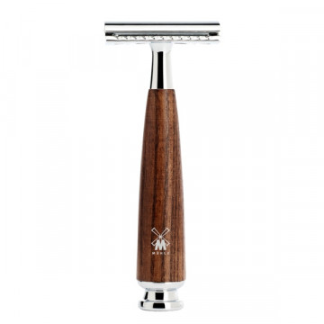 Muhle Rytmo Steamed Ash Safety Razor Closed Comb R220SR