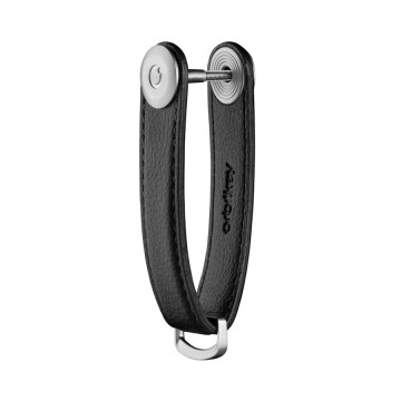 Organizator chei din piele de catus Orbitkey 2.0 Cactus Leather Black