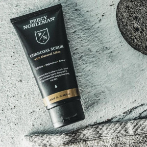 Scrub facial Percy Nobleman Charcoal Scrub 100ml