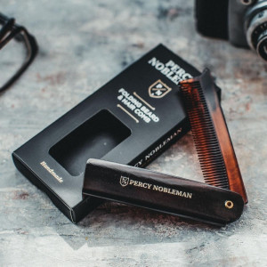 Pieptene de barba Percy Nobleman