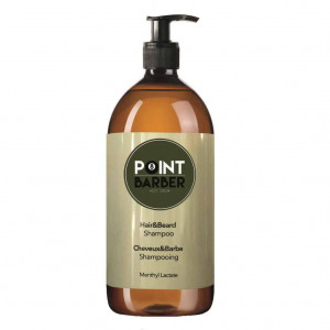 Point Barber haj- és szakállsampon 1000ml