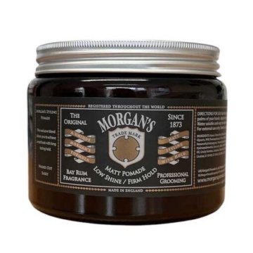 Pomada Morgan's Matt Pomade - Bay Rum 500g