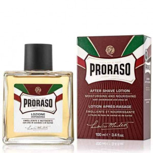 Proraso szantálfa és sheaolaj borotválkozás utáni arcszesz 100ml