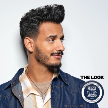 Ceara de par Reuzel Fiber Pomade 95gr