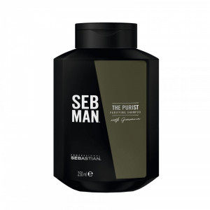 Sampon antimatreata Seb Man The PURIST 250ml