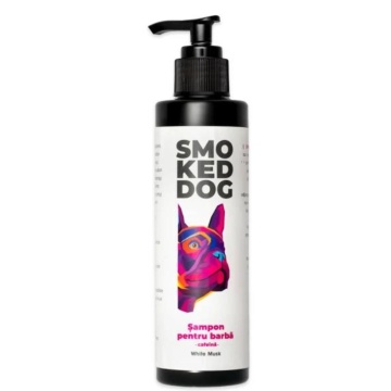 Sampon de barba Smoked Dog White Musk 200ml