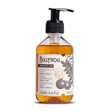 Sampon delicat de par si barba Bullfrog Delicate Cleansing Fluid 250ml