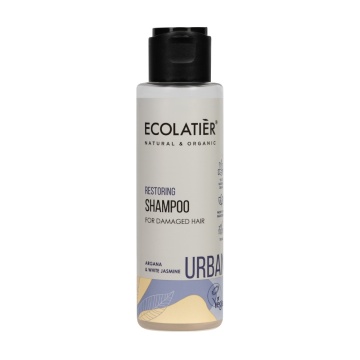 Sampon reparator pentru par deteriorat Ecolatier Urban Shampoo Restoring for Damaged Hair 100ml