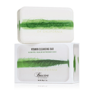 Săpun corp Baxter of California Vitamin Cleansing Bar Italian Lime & Pomegranate 198gr