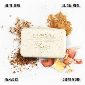 Săpun corp exfoliant Baxter of California Exfoliating Body Bar 198gr