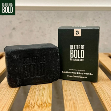 Sapun pentru chelie si corp Better Be Bold 110g - Img 2