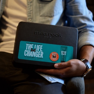 Set cadou Men Rock The Life Changer Shower and Style Kit - Gift tin - Img 2