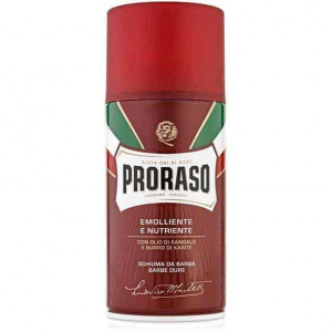 Spuma de barbierit Proraso Sandalwood & Shea Butter Shaving Foam 300ml