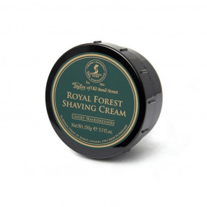 Cremă de ras Taylor of Old Bond Street Royal Forest Shaving Cream 150g
