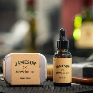 Ulei de barba ZEW for men X Jameson 30ml