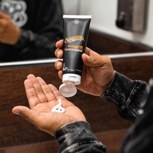 Unt pentru barba Suavecito Beard Butter Whiskey Bar 118ml