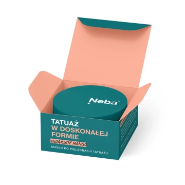 Unt pentru tatuaje si piele Neba Perky Mango Tattoo Butter and Daily Skin Care 100ml