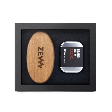 ZEW for Men Stylish Bearded Man - Beard Care Set - Img 1