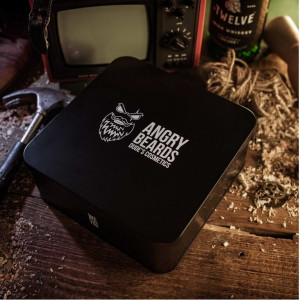 Set pentru creșterea bărbii Angry Beards Beard Growth Set 