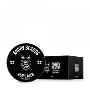 Balsam de barbă Angry Beards Carl The Smooth Beard Balm 46g