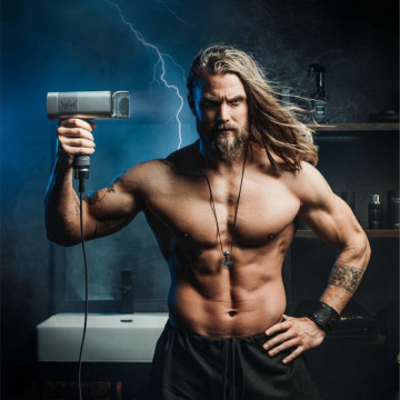 Uscator de par Angry Beards Fen Mjolnir Hairdryer