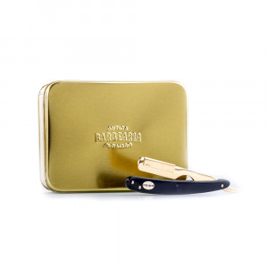 Brici cu lama interschimbabila Antiga Barbearia Black & Gold