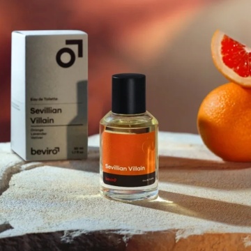 Apa de toaleta Beviro Sevillian Villain 50ml