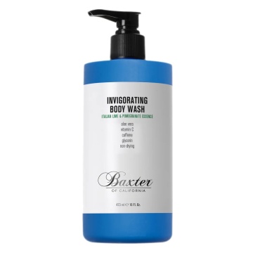 Baxter of California Invigorating Body Wash Italian Lime & Pomegranate 473ml