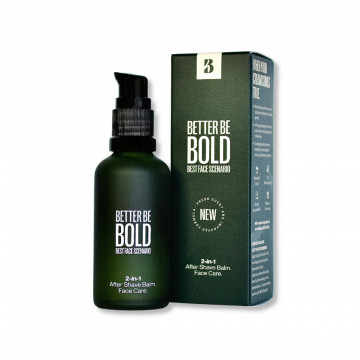 Crema pentru fata si after-shave Better be Bold Best Face Scenario 50ml