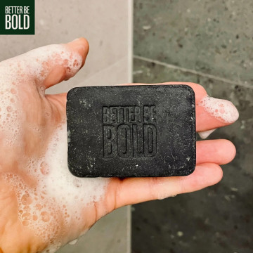 Better Be Bold Solid Bald Head and Body Wash Bar 110g - Img 3