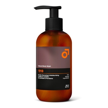 Beviro Natural Body Wash 1918 250ml