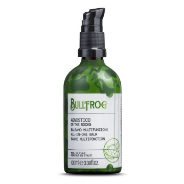 Balsam de barba Bullfrog Agnostico On The Rocks All-in-One Balm - Limited Edition 100ml