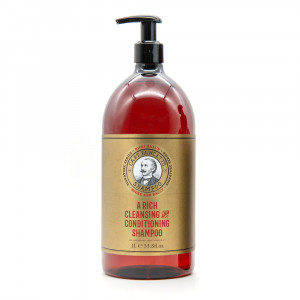 Captain Fawcett Booze & Baccy Shampoo haj sampon 1000ml