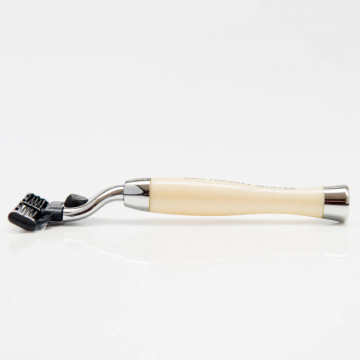 Captain Fawcett Finest Hand Crafted Safety Razor Mach3 Fitting - Img 3