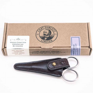 Foarfecă de barbă și mustață Captain Fawcett Grooming Scissors