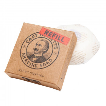 Captain Fawcett Luxurious Shaving Soap Refill 110g