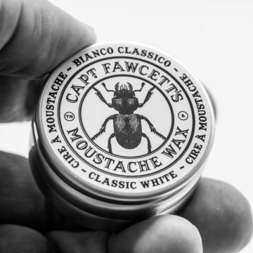 Ceară de mustață Captain Fawcett Bianco Classico Moustache Wax 15ml
